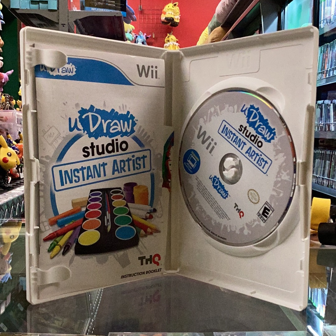 uDraw studio Instant Artist - Wii - Used