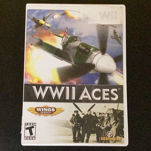WW2 Aces - Wii - Used