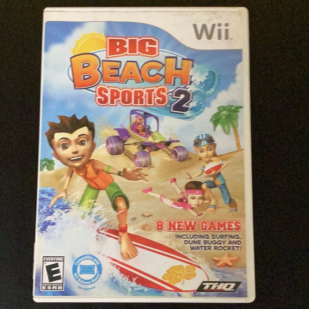 Big Beach Sports 2 - Wii - Used