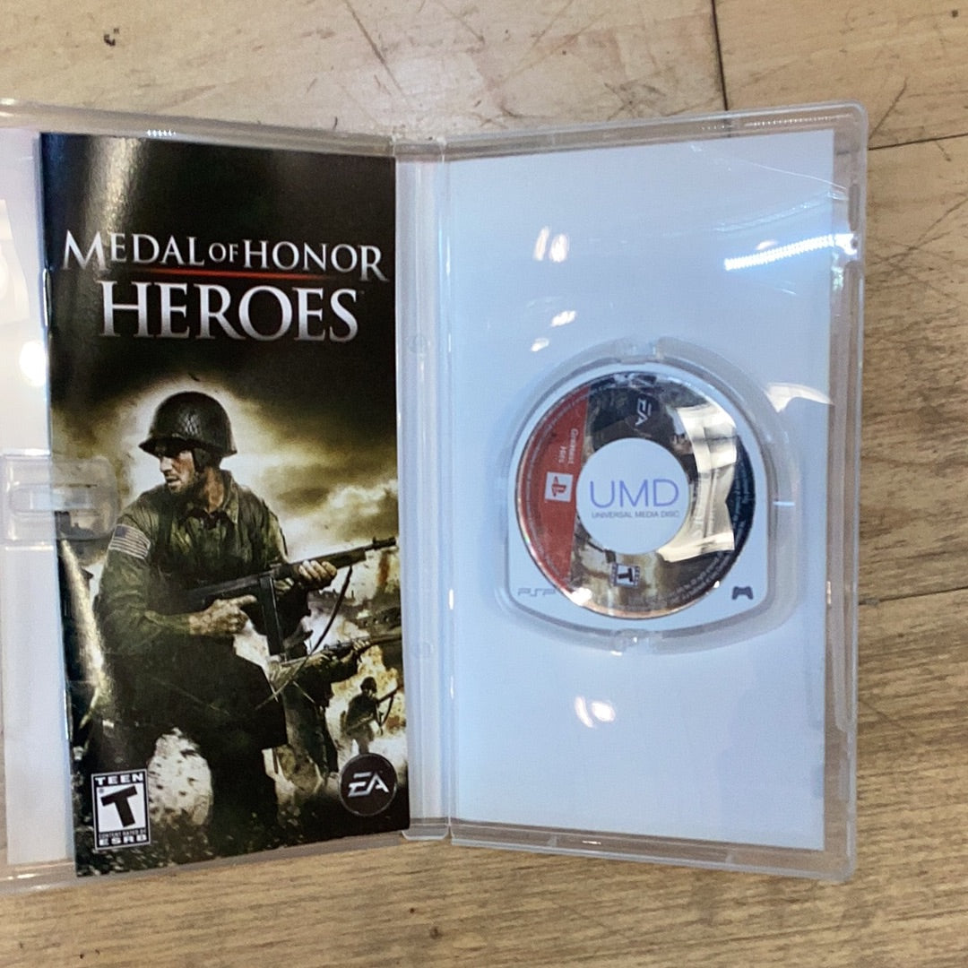 Medal of Honor Heroes - PSP - Used