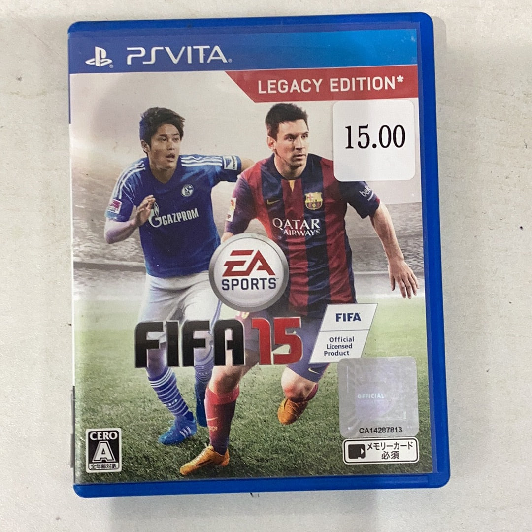 FIFA 15 Japan Region - PS Vita - Used