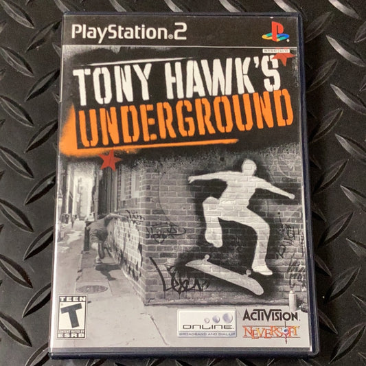 Tony Hawks Underground - PS2 Game - Used