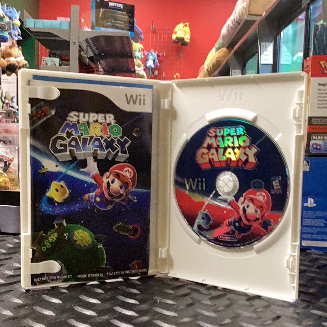 Super Mario Galaxy - Wii - Used