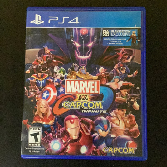 Marvel Vs Capcom Infinite - PS4 Game - Used