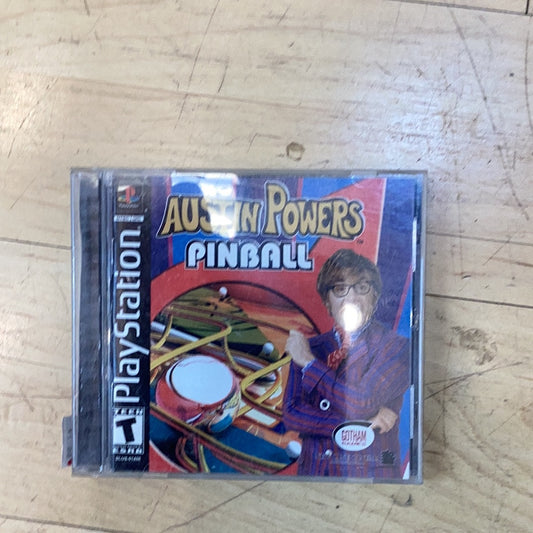 Austin Powers Pinball - PS1 - Used