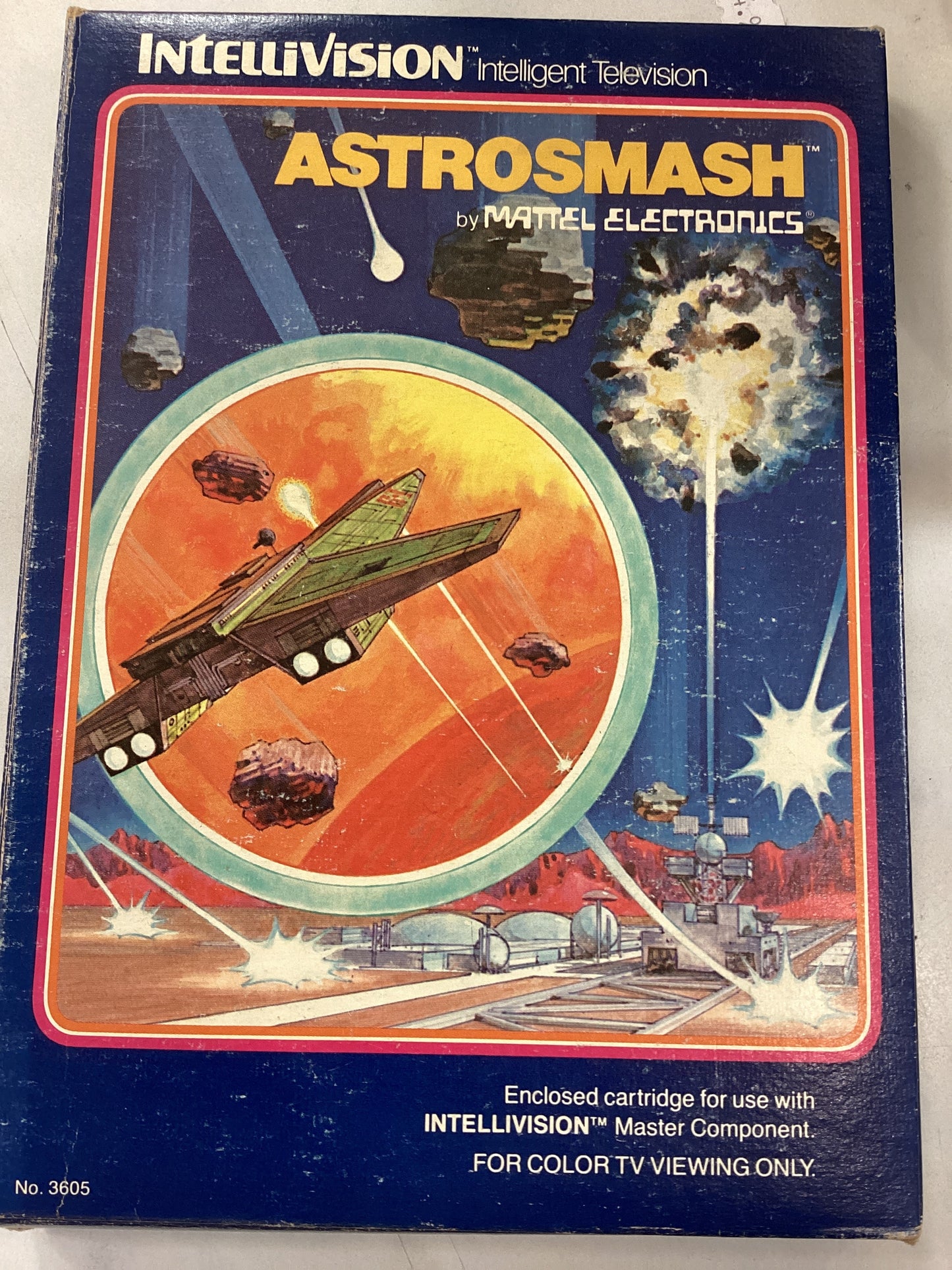 Astrosmash - Intellivision - Used