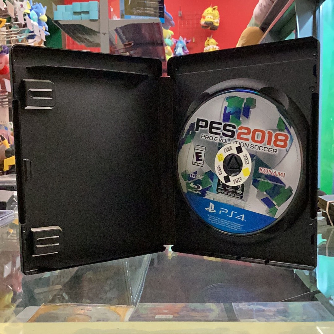 Pro Evolution Soccer 2018 - PS4 Game - Used