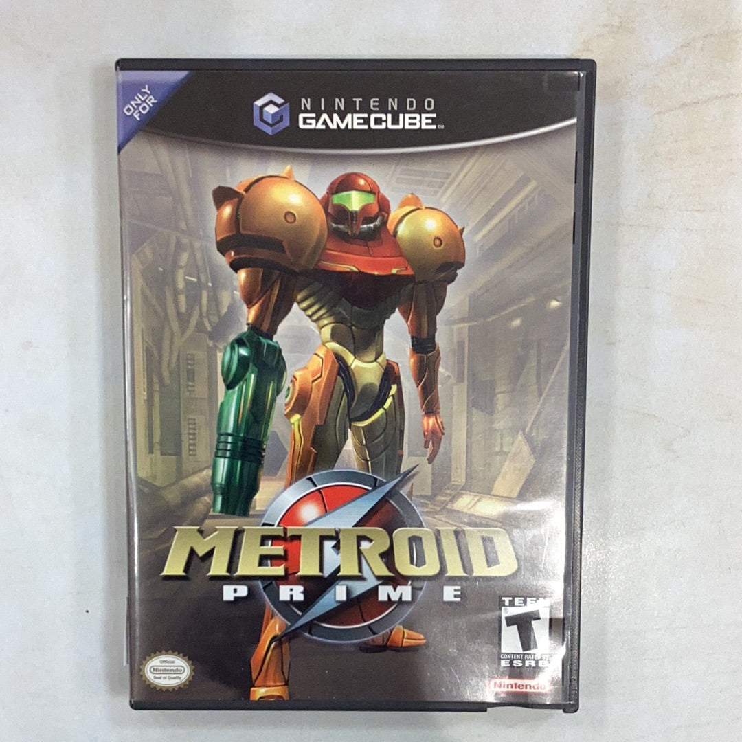 Metroid Prime - Gamecube - Used