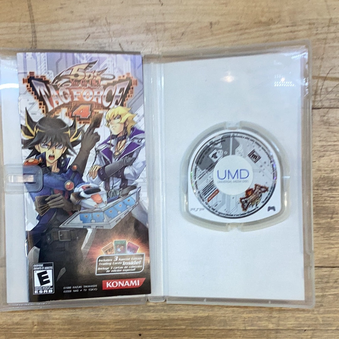 Yugioh 5Ds Tag Force 4 - PSP - Used