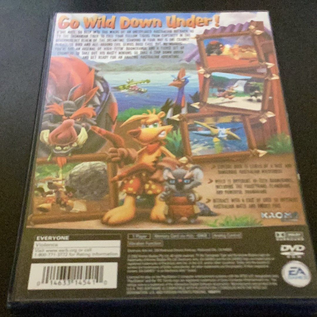 Ty the Tasmanian Tiger - PS2 Game - Used