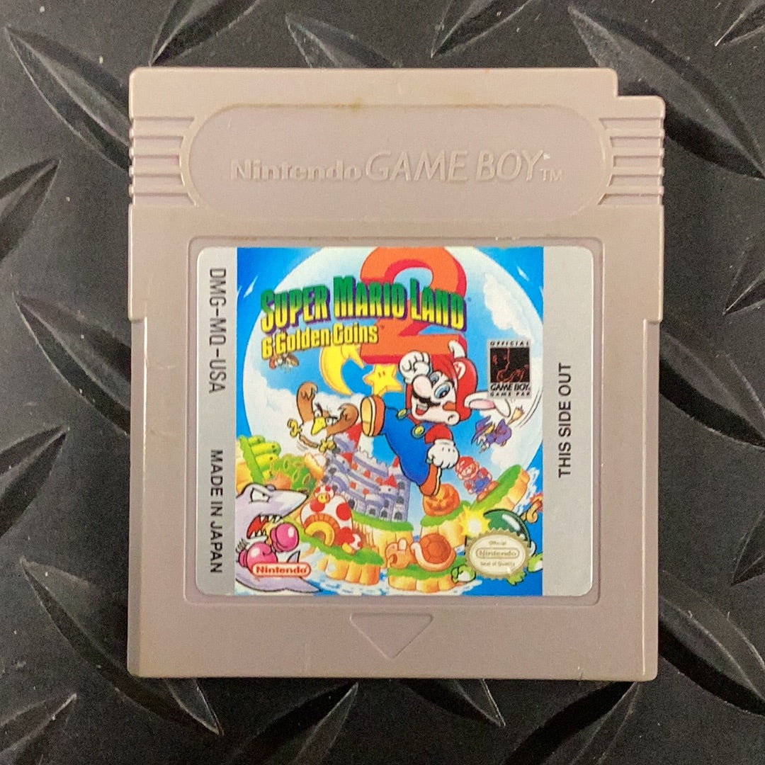 Super Mario Land 2 - Gameboy - Used