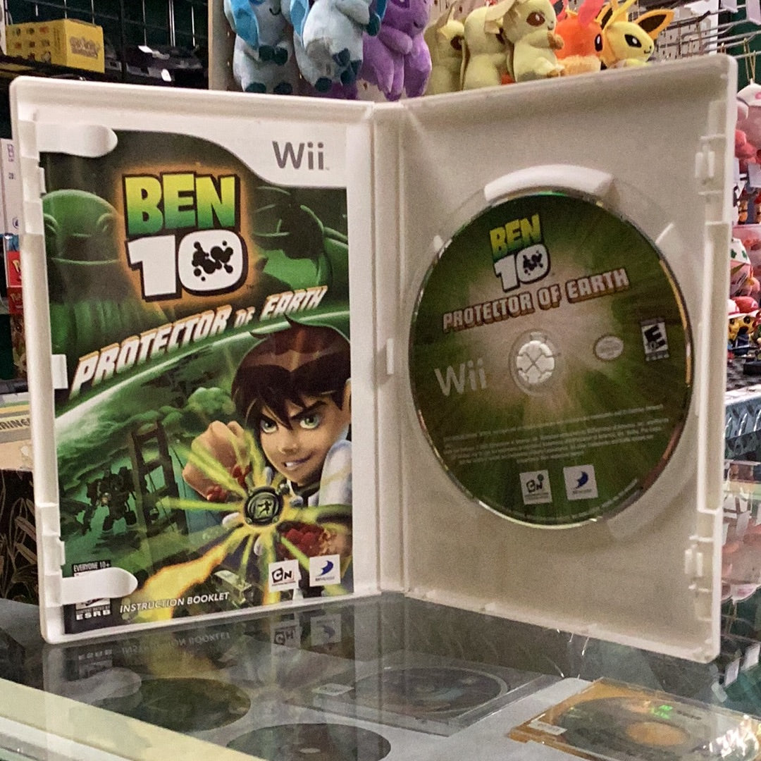 Ben 10 Protector of Earth - Wii - Used