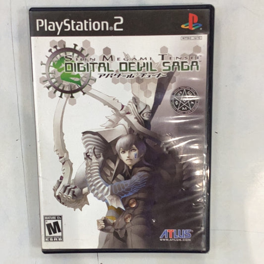 Shin Megami Tensei Digital Devil Saga - PS2 - Used