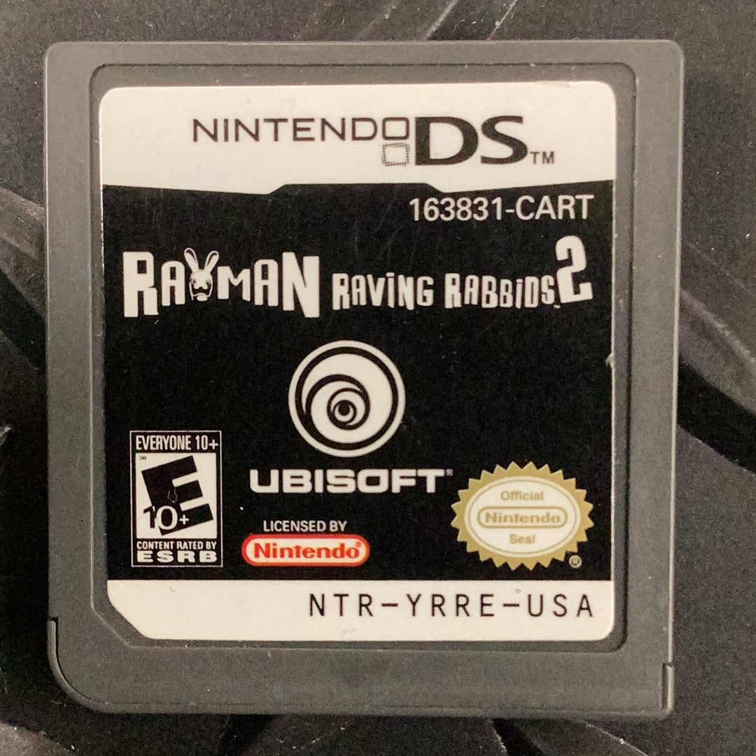 Rayman Raving Rabbids 2 - DS - Used