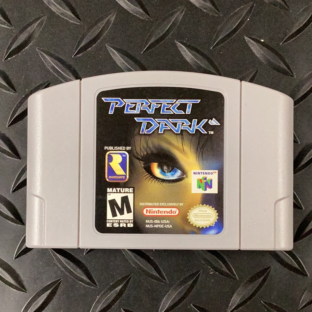 Perfect Dark - N64 - Used