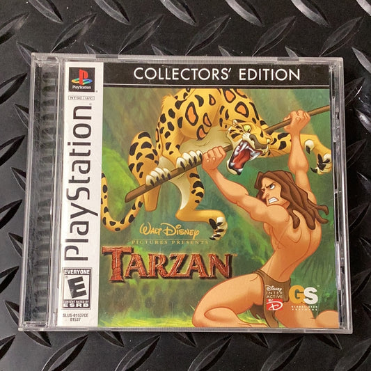 Tarzan (Collectors Edition) - PS1 Game - Used