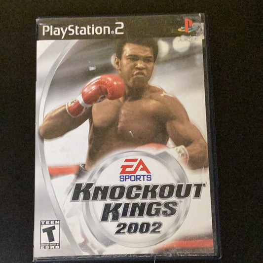 Knockout Kings 2002 - PS2 Game - Used