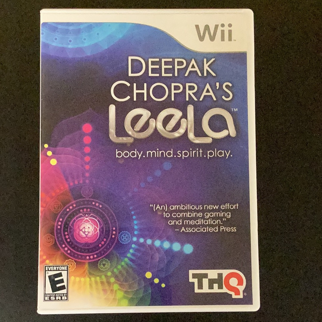 Deepak Chopra’s Leela - Wii - Used