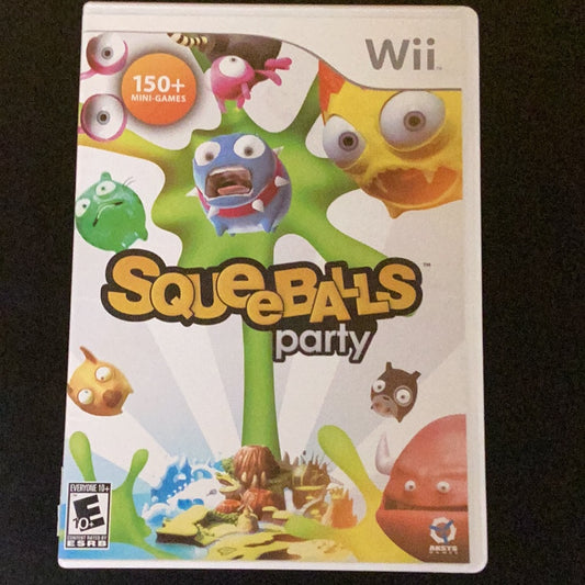 SqueeBalls Party - Wii - Used