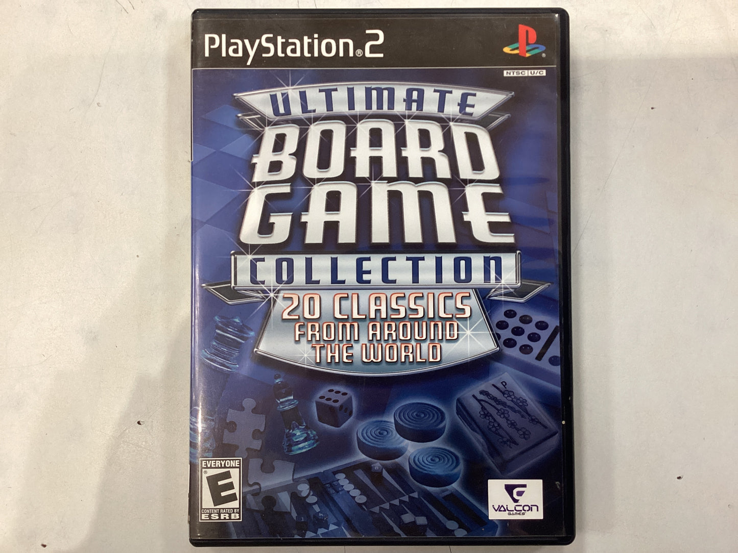 Ultimate Board Game Collection -PS2- Used