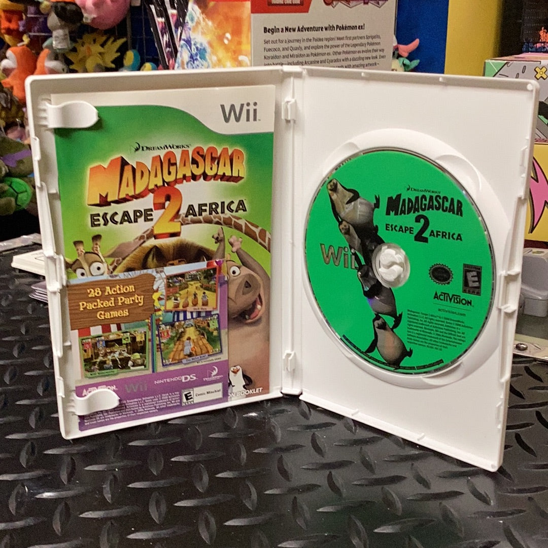 Madagascar 2 Escape Africa - Wii - Used
