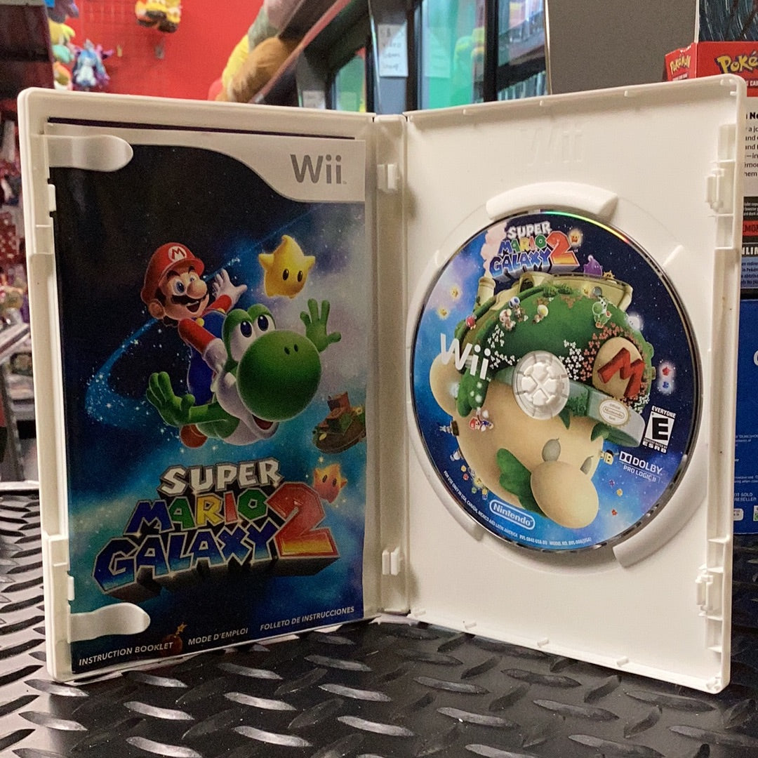 Super Mario Galaxy 2 - Wii - Used