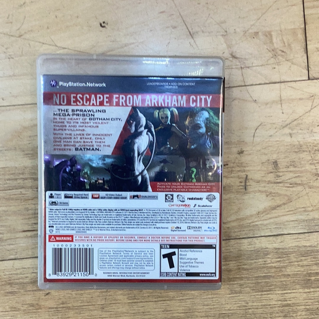 Batman Arkham City - PS3 - Used