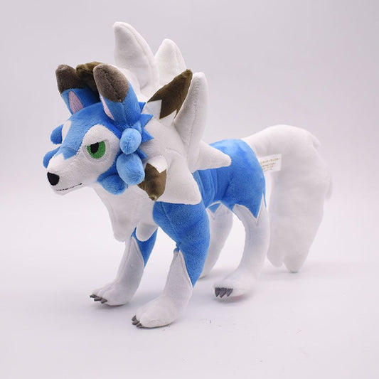 Shiny Lycanroc Pokemon Plushy