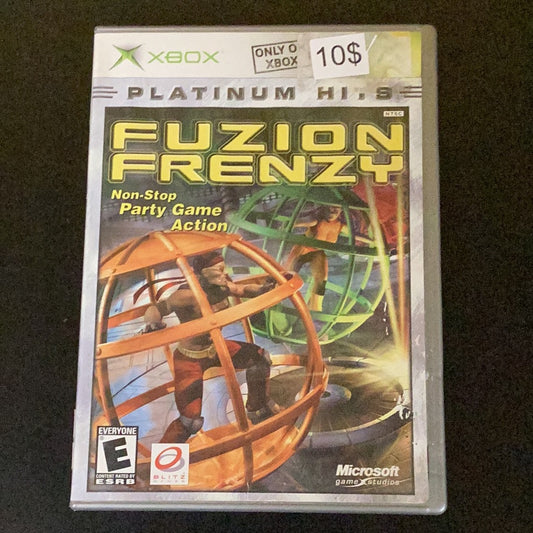 Fuzion Frenzy (Platinum Hits) - Xbox - Used