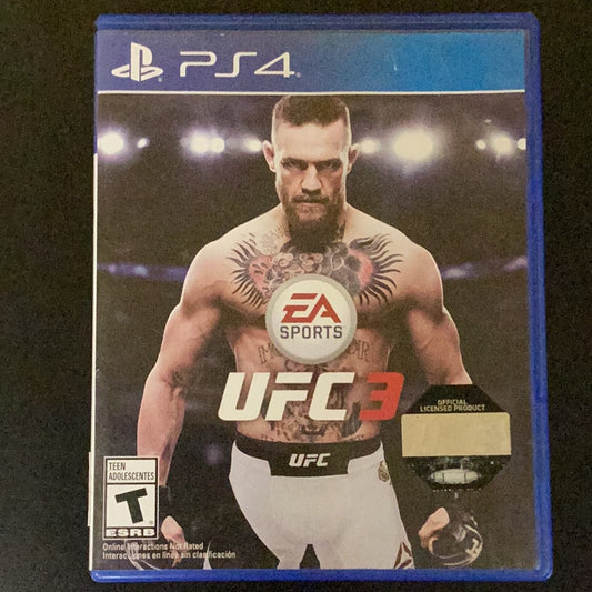 UFC 3 - PS4 Game - Used