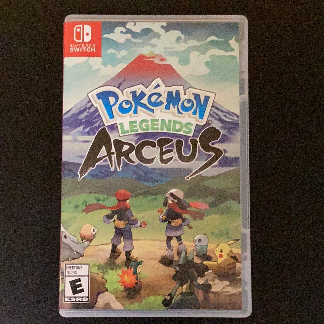 Pokemon Legends Arceus - Switch - Used