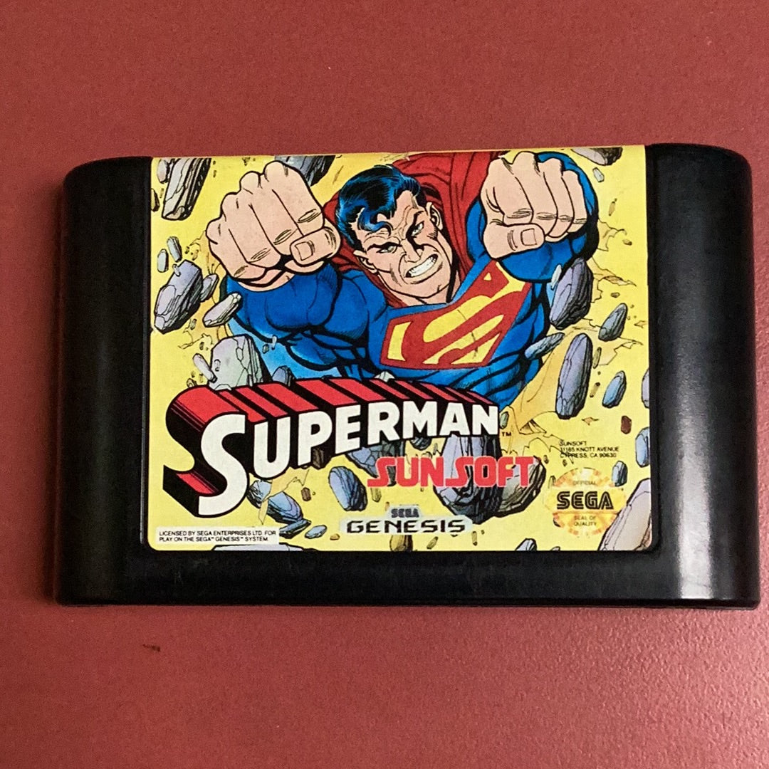 Superman - Genesis - Used