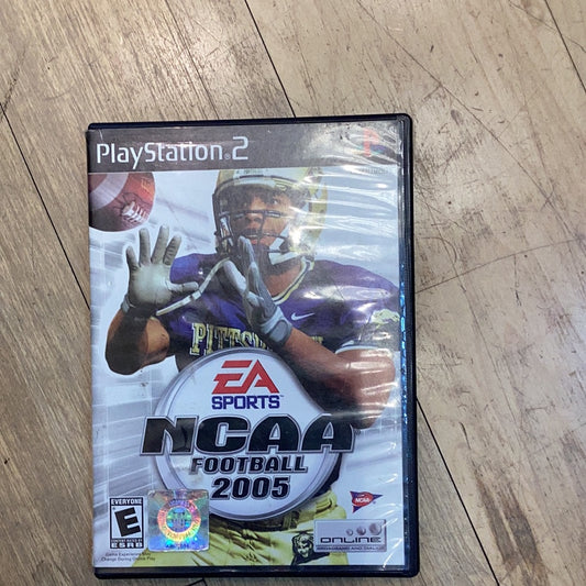NCAA  Football 2005 - PS2 - Used
