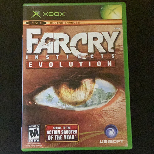 Farcry Instincts Evolution - Xbox - Used