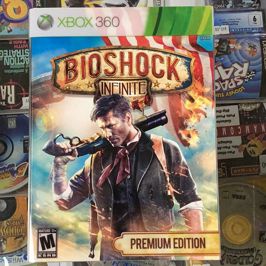 Bioshock Infinite Premium Edition - Xb360 - Used