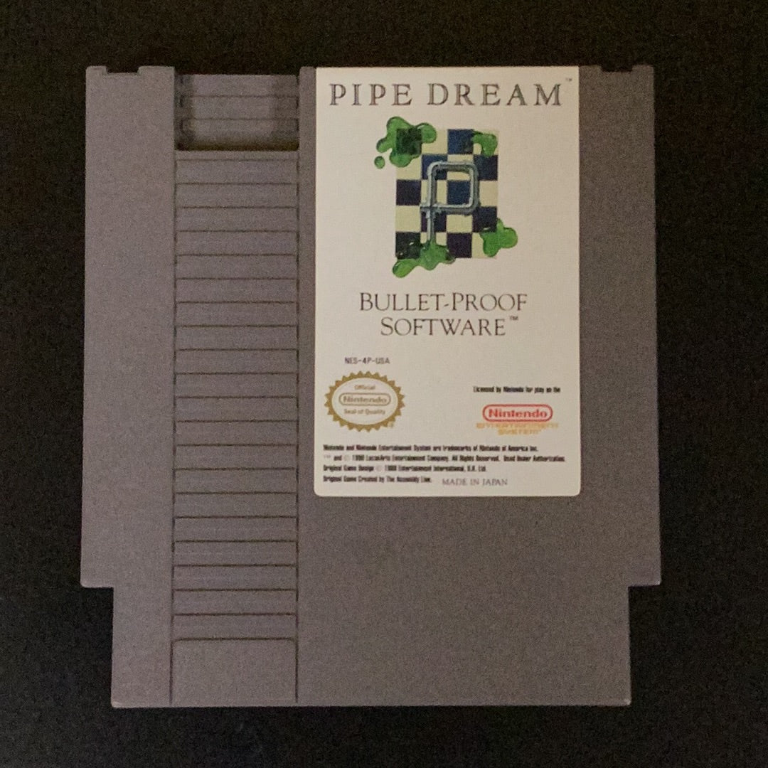 Pipe Dream - NES - Used