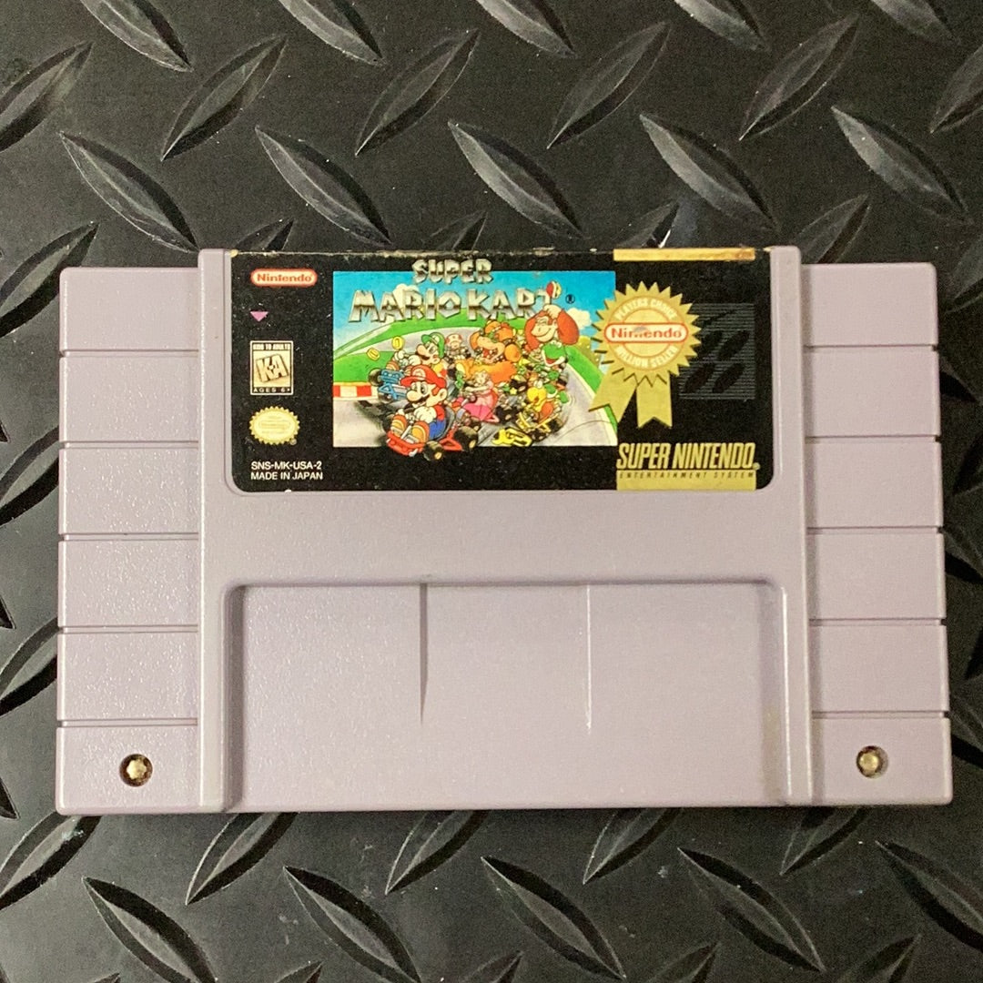 Super Mario Kart - SNES - Used