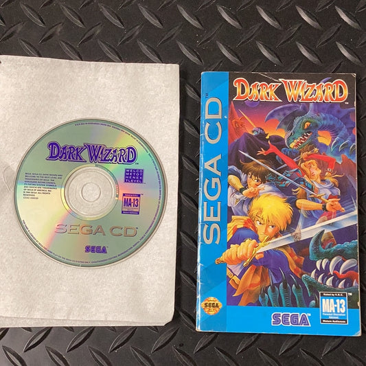 Dark Wizard - SegaCD - Used