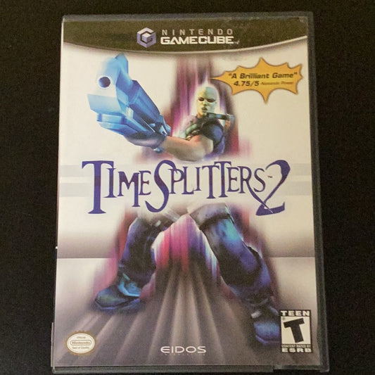 Timesplitters 2 - GameCube - Used