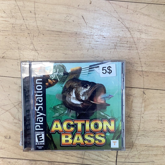 Action Bass - PS1- Used
