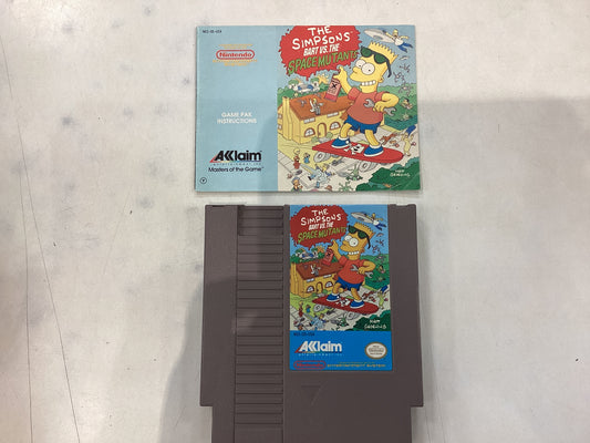 The Simpsons; Bart vs. The Super Mutants -NES- Used
