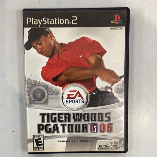 Tiger Woods PGA Tour 06 - PS2 - Used