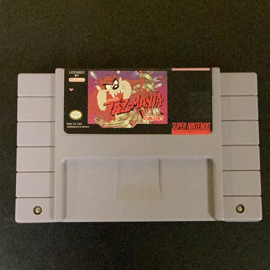 Taz Mania - SNES - Used