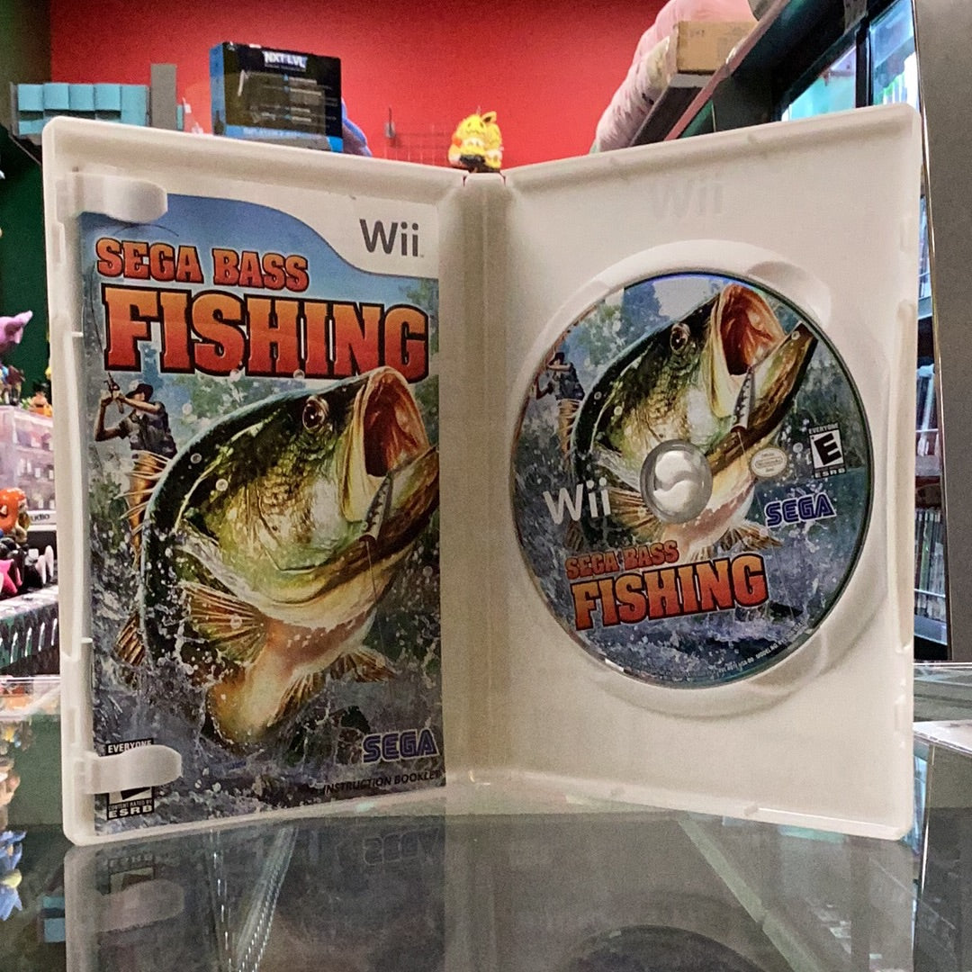 Sega Bass Fishing - Wii - Used