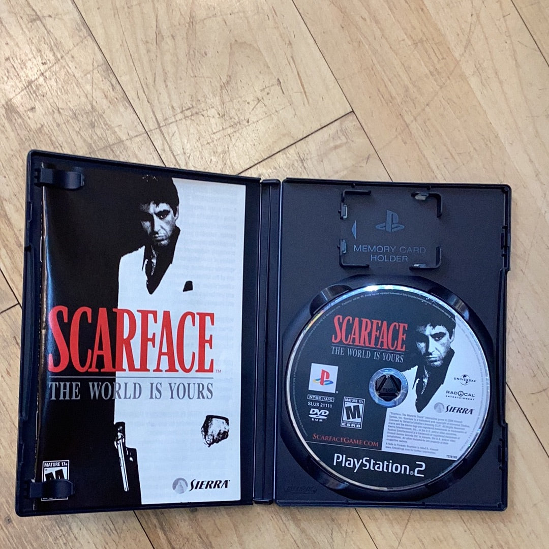 Scarface The World is Yours - PS2 - Used