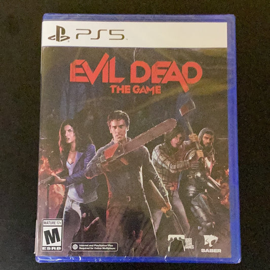 Evil Dead The Game - PS5 Game - New
