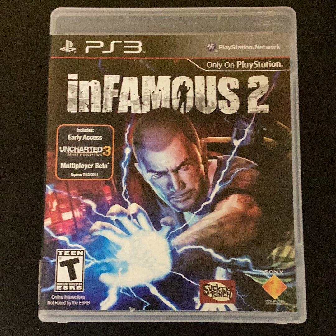 Infamous 2 - PS3 Game - Used