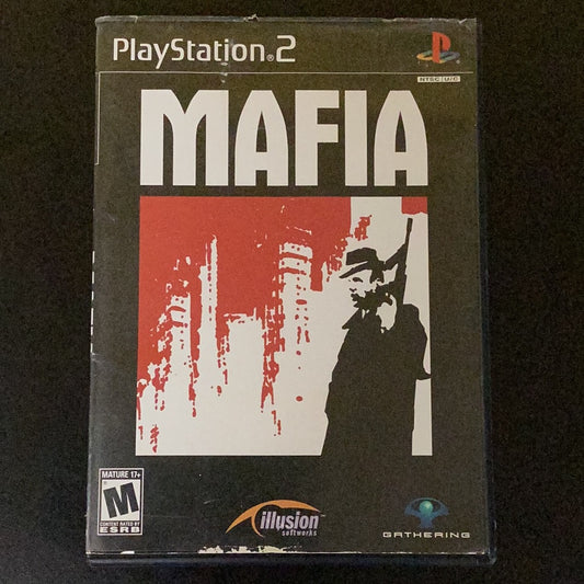 Mafia - PS2 Game - Used