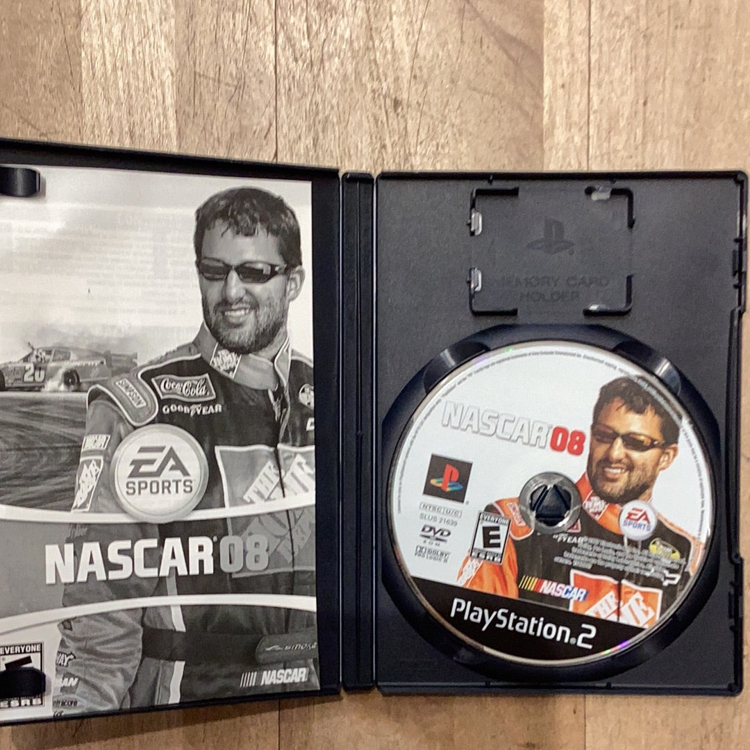 NASCAR 08 - PS2 - Used