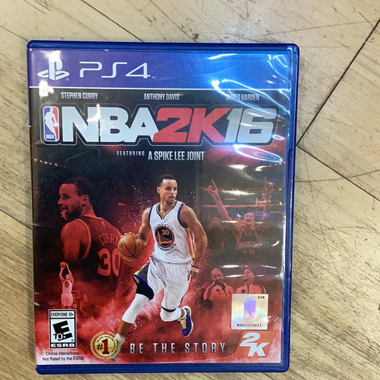 NBA 2K16 - PS4 - Used